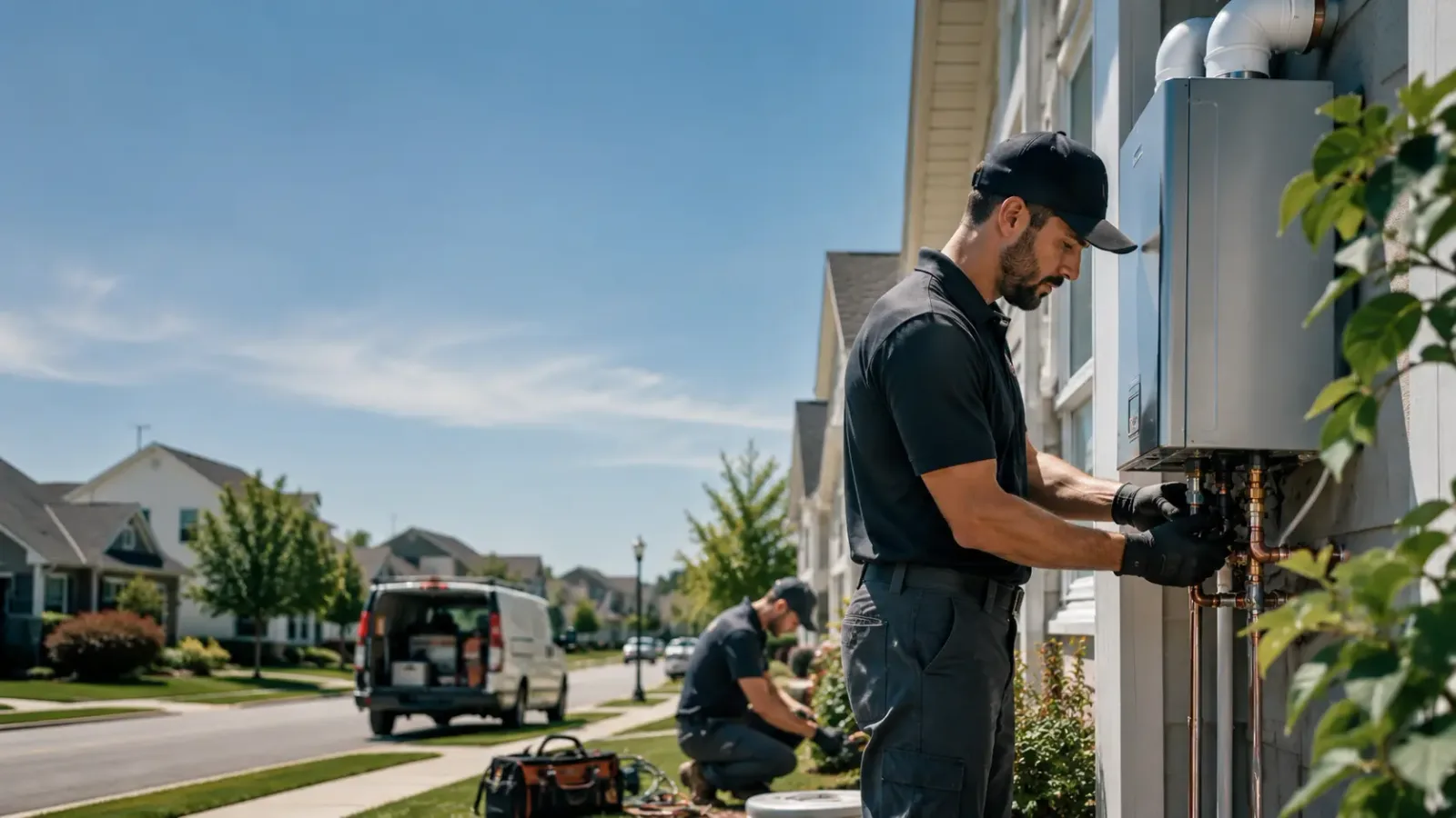 Tankless Water Heater Installation in Winfield, WV